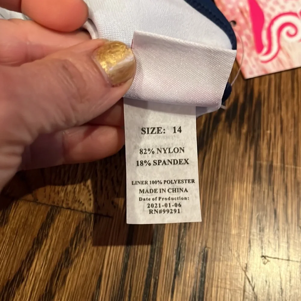 Kanu swimsuit size 14 girls